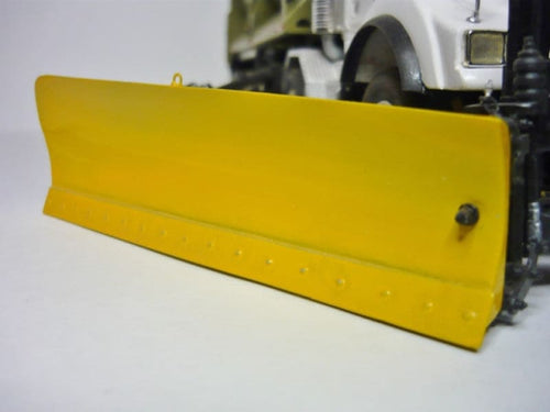 1/50 - Side Wing Scale 1:50 DIECAST | SNOW PLOW TRUCK