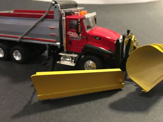 1/50 - Snowplow Kit 01 (OneWay & Side wing Assembly Truck)