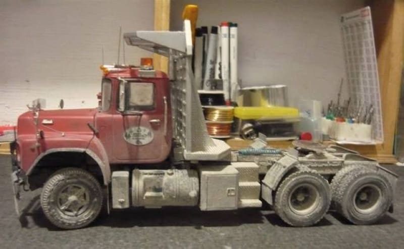 Load image into Gallery viewer, 1/50 Truck Cab Protector 03 - Scale 1:50 DIECAST | PARTS
