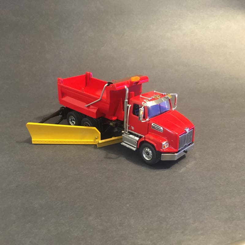 Load image into Gallery viewer, 1/50 - Underbelly Plow 01 DIECAST | SCALE SNOW TRUCK
