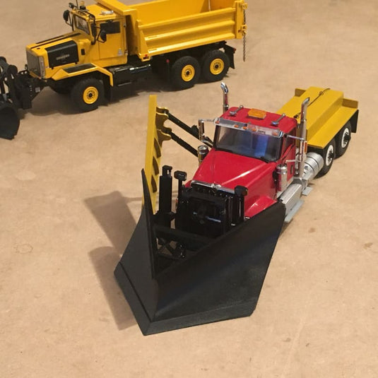 1/50 - V-Plow Kit Assembly Truck Scale 1:50 DIECAST | SNOW