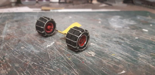1/50 - Wheel Chains DIECAST | SCALE TRUCK PARTS TIRE