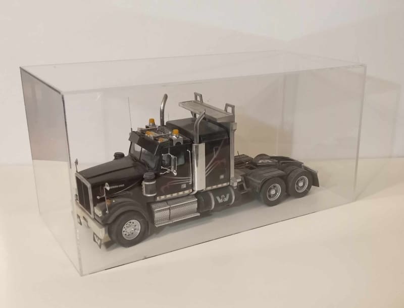 Load image into Gallery viewer, Acrylic Case Display Box Transparent - Model 40 Truck SCALE
