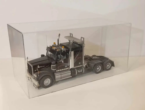 PAPYHOBBY - ACRYLIC CASE DISPLAY BOX TRANSPARENT - MODEL 40