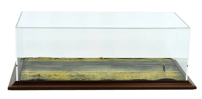 PAPYHOBBY - ACRYLIC CASE DISPLAY BOX TRANSPARENT - MODEL