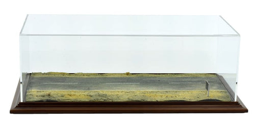 Acrylic Case Display Box Transparent - Model Diorama