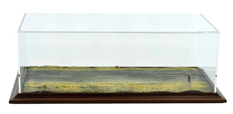Load image into Gallery viewer, Acrylic Case Display Box Transparent - Model Diorama
