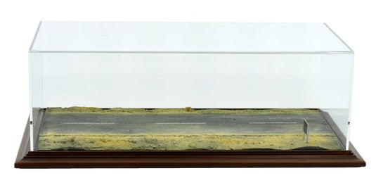 Acrylic Case Display Box Transparent - Model Diorama