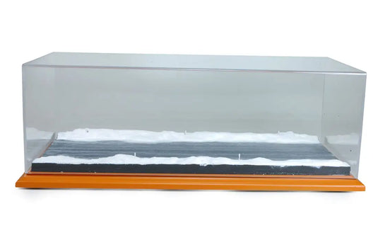 PAPYHOBBY - ACRYLIC CASE DISPLAY BOX TRANSPARENT - MODEL