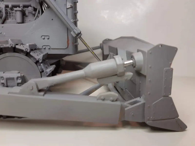 Chargez l&#39;image dans la visionneuse de la galerie, PAPYHOBBY - D8 - FRONT BLADE CYLINDER - 1/25 - SCALE MODEL
