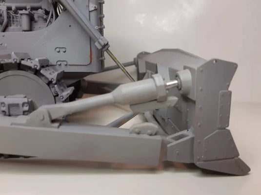 PAPYHOBBY - D8 - FRONT BLADE CYLINDER - 1/25 - SCALE MODEL