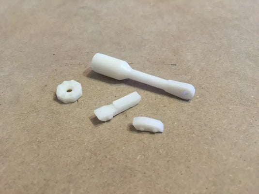 PAPYHOBBY - D8 - FRONT BLADE CYLINDER - 1/25 - SCALE MODEL