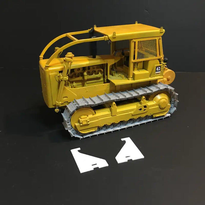 PAPYHOBBY - D8 - REINFORCEMENT PLATE - SCALE MODEL | DOZER