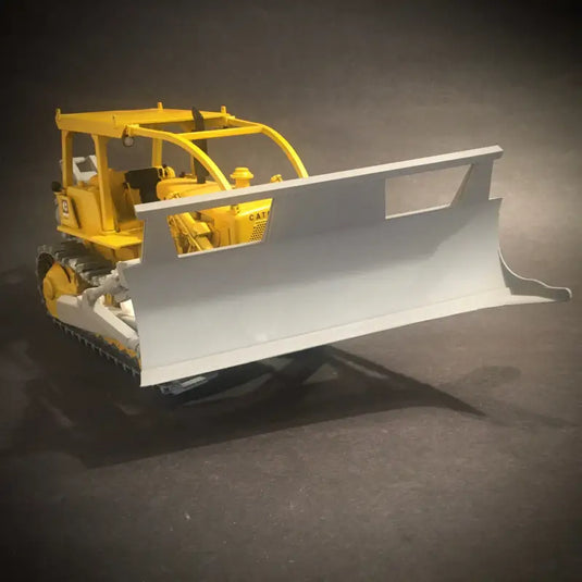 PAPYHOBBY - D8 - ROME PUSHER PLOW - 1/25 - SCALE MODEL