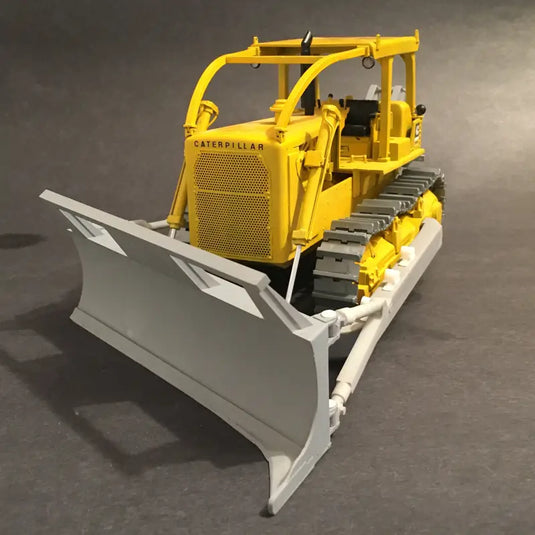 PAPYHOBBY - D8 - ROME PUSHER PLOW - 1/25 - SCALE MODEL