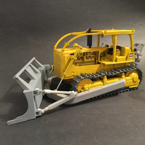 PAPYHOBBY - D8 - ROME PUSHER PLOW - 1/25 - SCALE MODEL