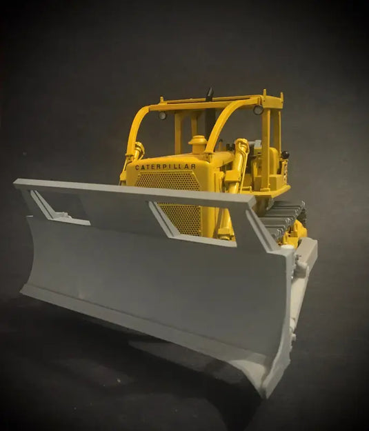 PAPYHOBBY - D8 - ROME PUSHER PLOW - 1/25 - SCALE MODEL