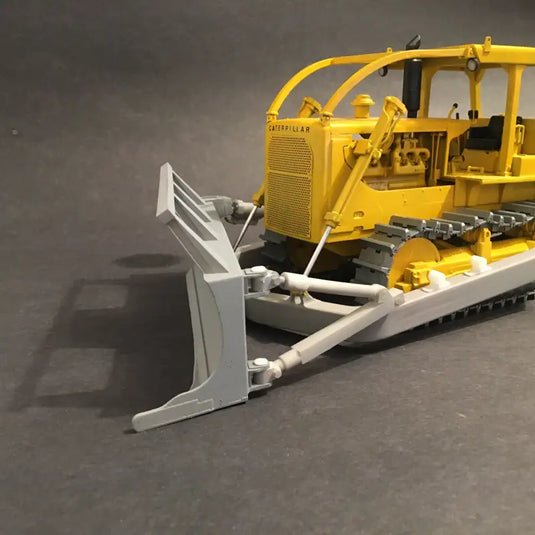 PAPYHOBBY - D8 - ROME PUSHER PLOW - 1/25 - SCALE MODEL