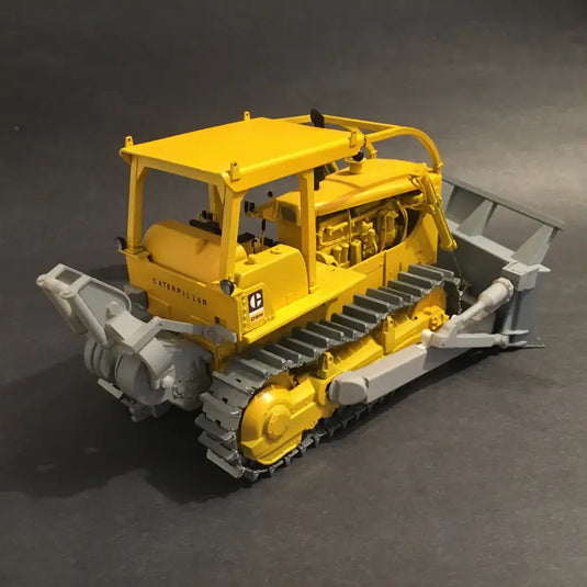 PAPYHOBBY - D8 - ROME PUSHER PLOW - 1/25 - SCALE MODEL