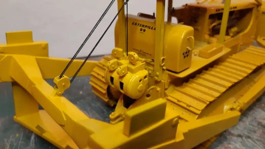 PAPYHOBBY - D8 - ROOT PLOW - SCALE MODEL | DOZER | PARTS