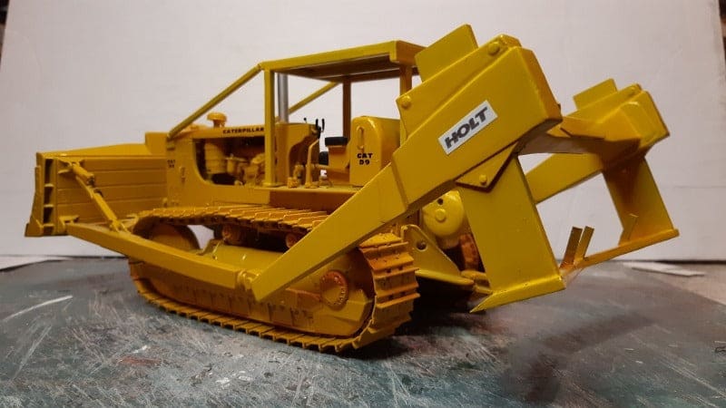 Load image into Gallery viewer, D8 - ROOT PLOW SCALE MODEL | DOZER PARTS BLADE
