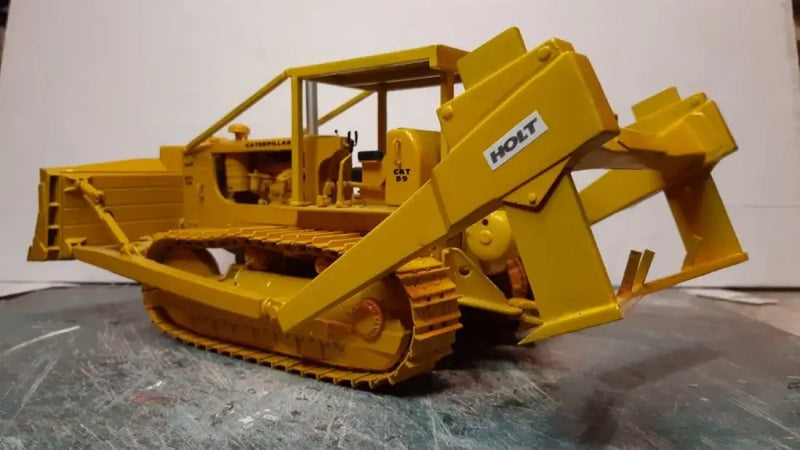 Load image into Gallery viewer, PAPYHOBBY - D8 - ROOT PLOW - SCALE MODEL | DOZER | PARTS
