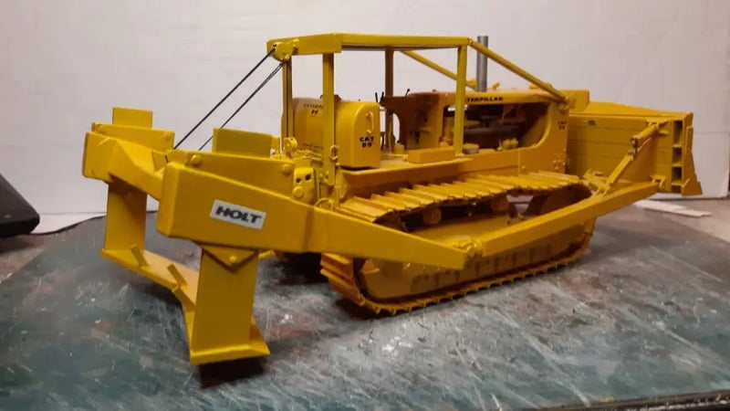 Load image into Gallery viewer, PAPYHOBBY - D8 - ROOT PLOW - SCALE MODEL | DOZER | PARTS
