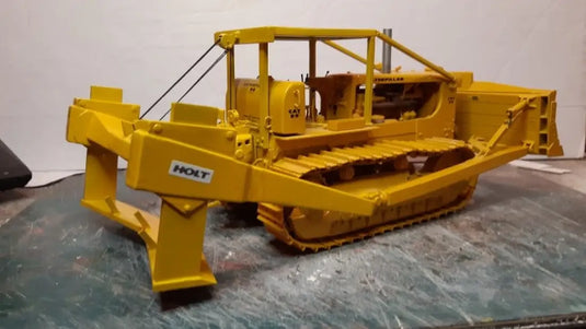 PAPYHOBBY - D8 - ROOT PLOW - SCALE MODEL | DOZER | PARTS