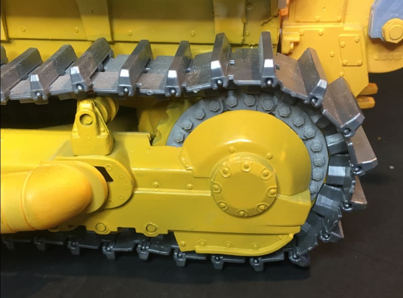 Load image into Gallery viewer, D8 - Sprocket Drive Segments set 1/25 SCALE MODEL | DOZER
