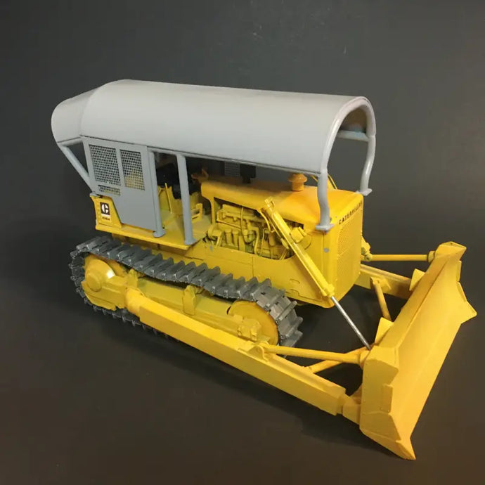 PAPYHOBBY - D8H - AUSTRALIAN CAB - SCALE 1/25 - SCALE MODEL