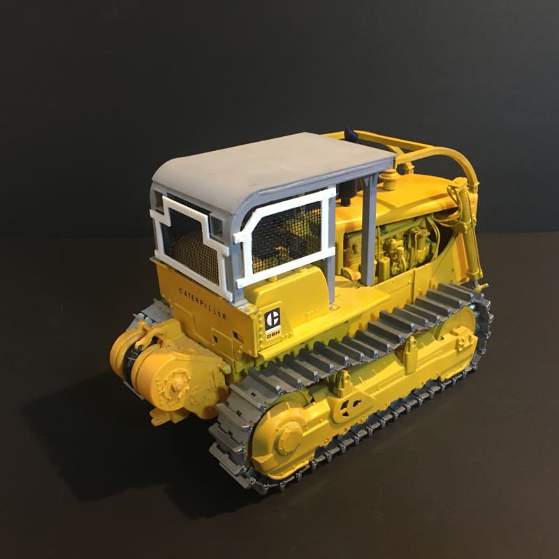 Load image into Gallery viewer, D8H - Cab 03 SCALE MODEL | DOZER PARTS
