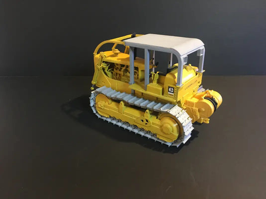 PAPYHOBBY - D8H - CAB 03 - SCALE MODEL | DOZER | PARTS | CAB