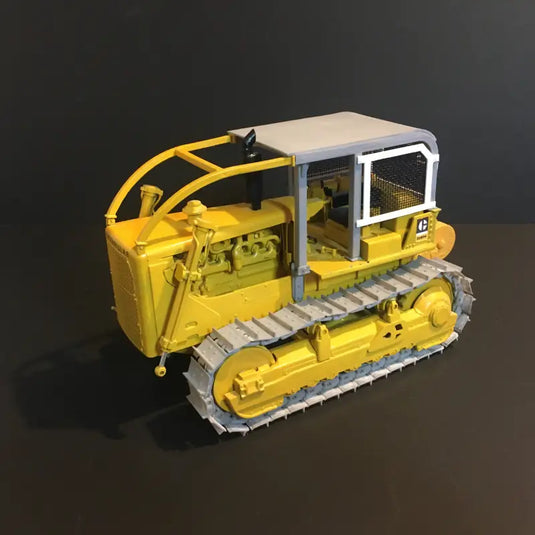 PAPYHOBBY - D8H - CAB 03 - SCALE MODEL | DOZER | PARTS | CAB