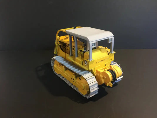 PAPYHOBBY - D8H - CAB 03 - SCALE MODEL | DOZER | PARTS | CAB