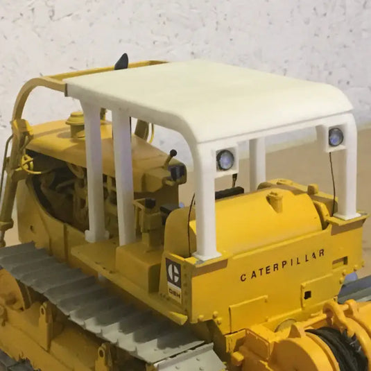 PAPYHOBBY - D8H - CAB 03 - SCALE MODEL | DOZER | PARTS | CAB