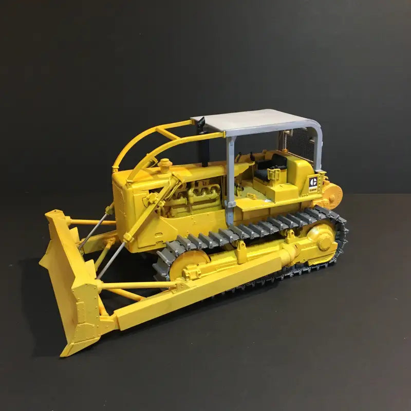 Chargez l&#39;image dans la visionneuse de la galerie, PAPYHOBBY - D8H - CAB 03B - 1/25 - SCALE MODEL | DOZER
