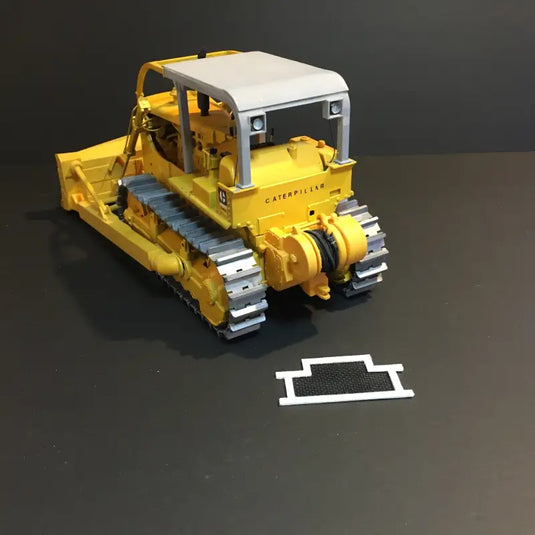 PAPYHOBBY - D8H - CAB 03B - SCALE MODEL | DOZER | PARTS