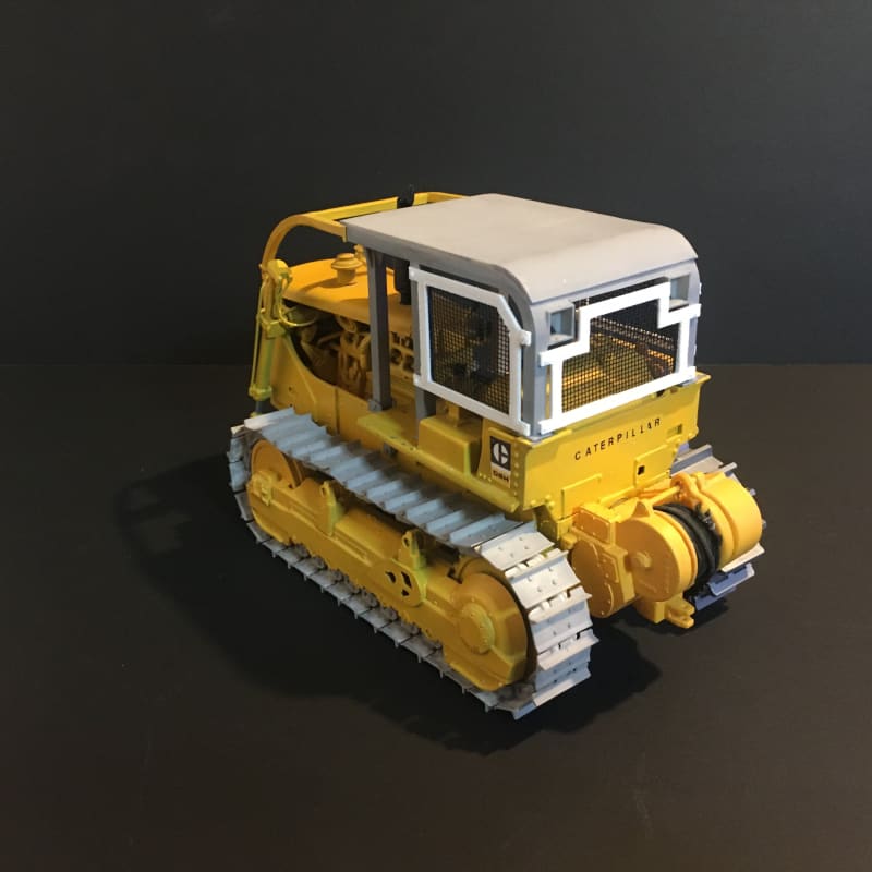 Load image into Gallery viewer, D8H - Grill Protection (CAB 03) SCALE MODEL | DOZER PARTS
