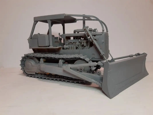 PAPYHOBBY - D8K - CAB 02 - 1/25 - SCALE MODEL | DOZER