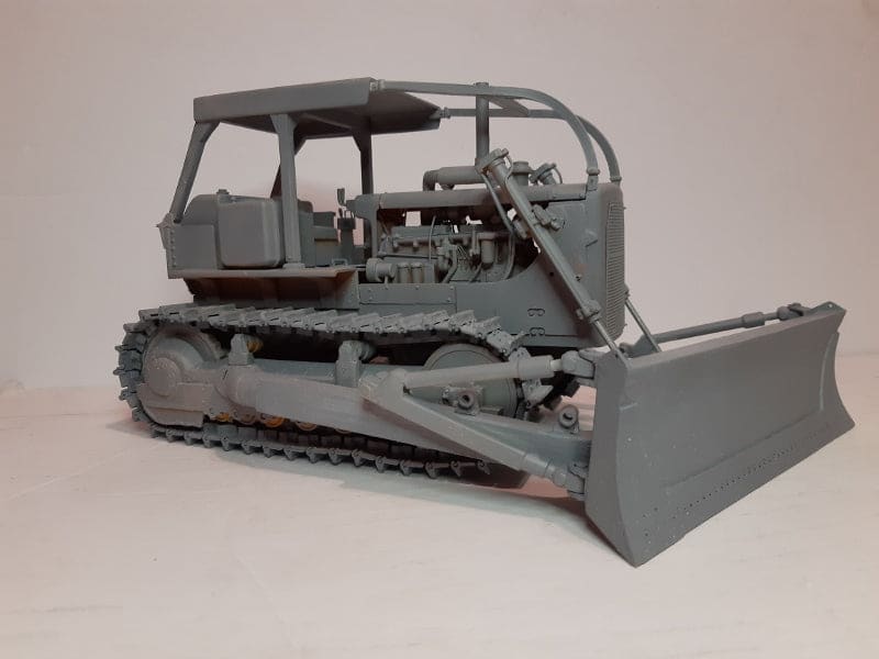 Load image into Gallery viewer, D8K - Cab 02 1/25 SCALE MODEL | DOZER PARTS
