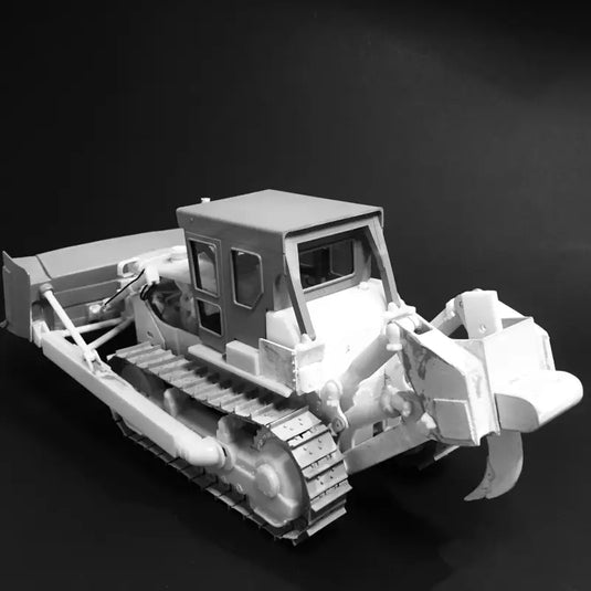 PAPYHOBBY - D8K - CAB 04 (EROPS - ENCLOSED CAB) - SCALE