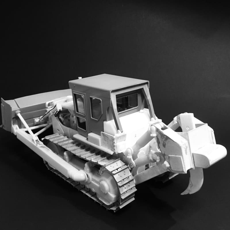 Load image into Gallery viewer, D8K - CAB 04 (EROPS Enclosed Cab) Scale 1/25 MODEL | DOZER
