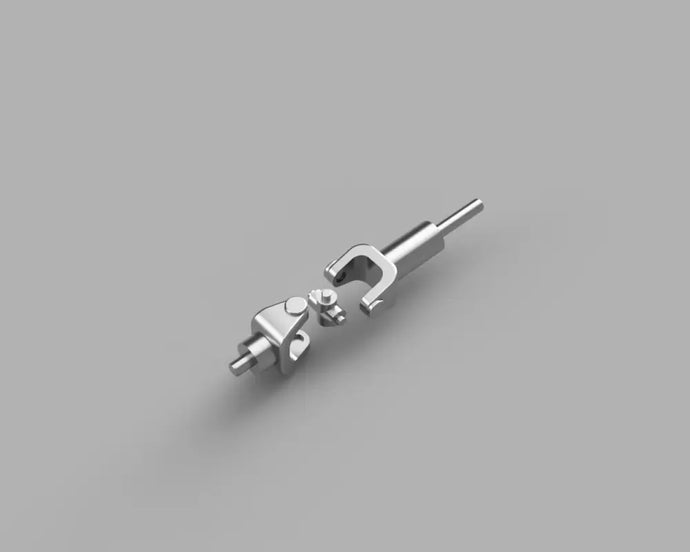 PAPYHOBBY - DRIVESHAFT COMPONENTS 01 - SCALE 1/25 - SCALE