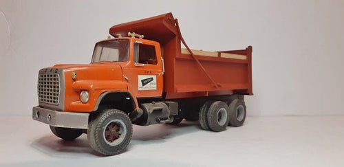 Dump Truck Bed 01 - SCALE MODEL | PARTS BOX