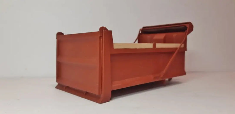 Load image into Gallery viewer, PAPYHOBBY - DUMP TRUCK BED 01 - SCALE MODEL | TRUCK | PARTS
