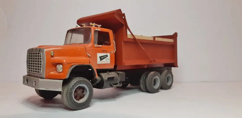 Load image into Gallery viewer, PAPYHOBBY - DUMP TRUCK BED 01 - SCALE MODEL | TRUCK | PARTS
