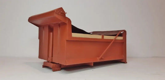 PAPYHOBBY - DUMP TRUCK BED 01 - SCALE MODEL | TRUCK | PARTS