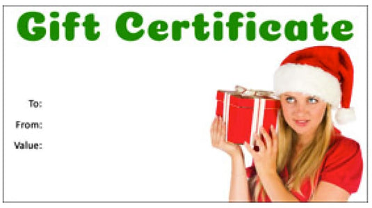 eGift Certificate