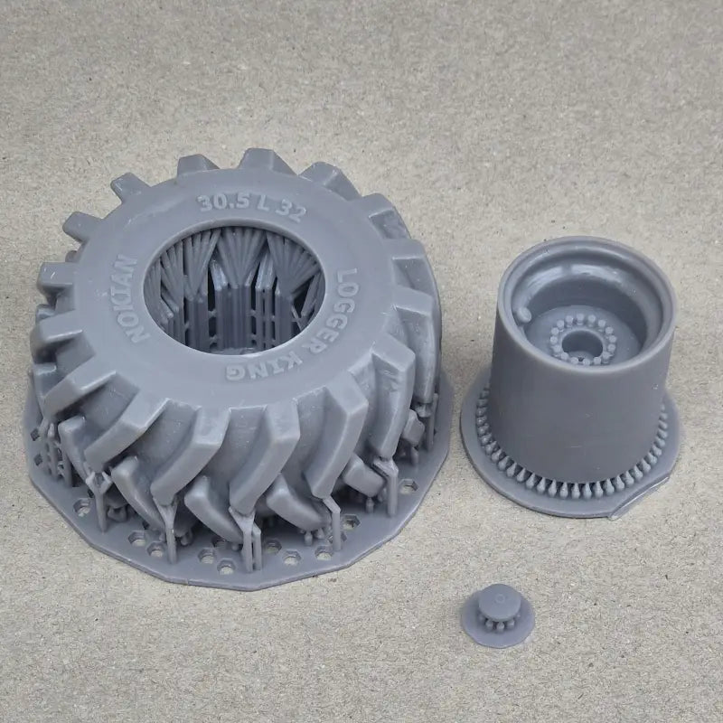 Chargez l&#39;image dans la visionneuse de la galerie, PAPYHOBBY - FORESTRY / SKIDDER TIRE 03 - SCALE 1:24
