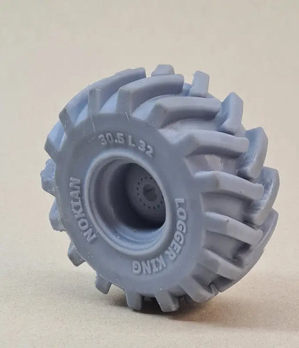 PAPYHOBBY - FORESTRY / SKIDDER TIRE 03 - SCALE 1:24